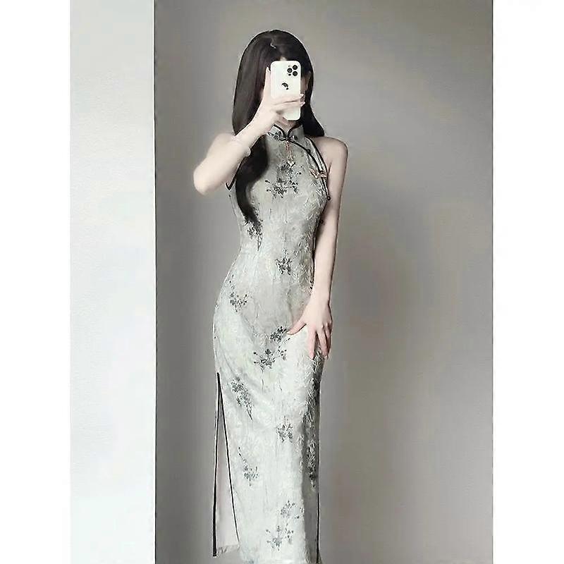 2025 New Improved Version of Cheongsam for Girls Summer