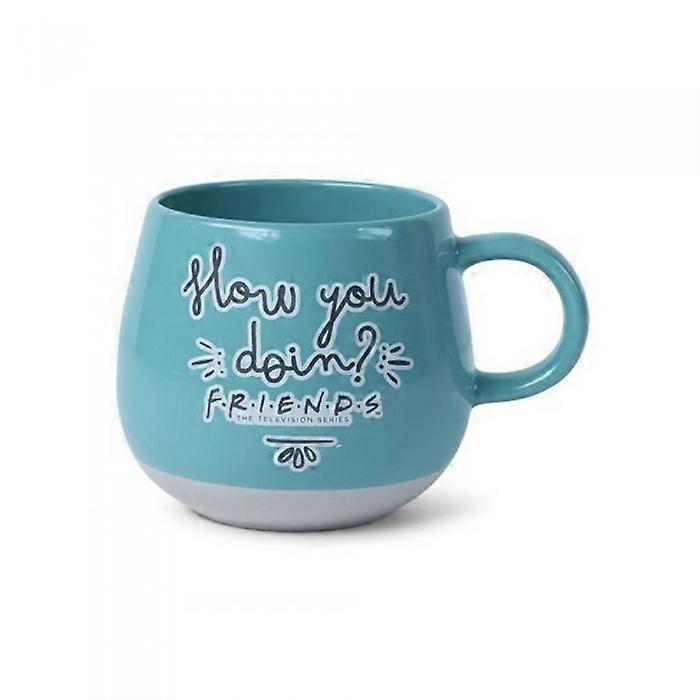 Friends How You Doin Round Mug