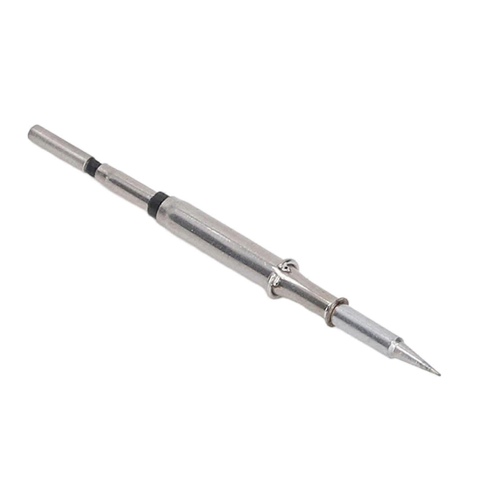 Straight Pointed Tip compatible with S20-I, Mini Integrated Stainless Steel Soldering Iron Replacement Tip