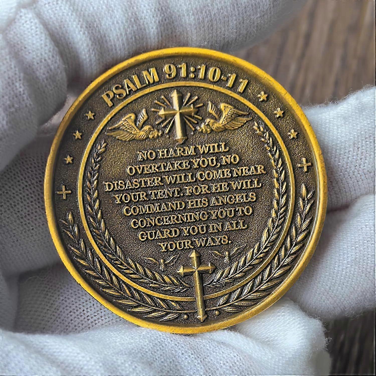 25-26 Ærkeenglen Michael våger over os Udfordringsmøntsamlingsgave