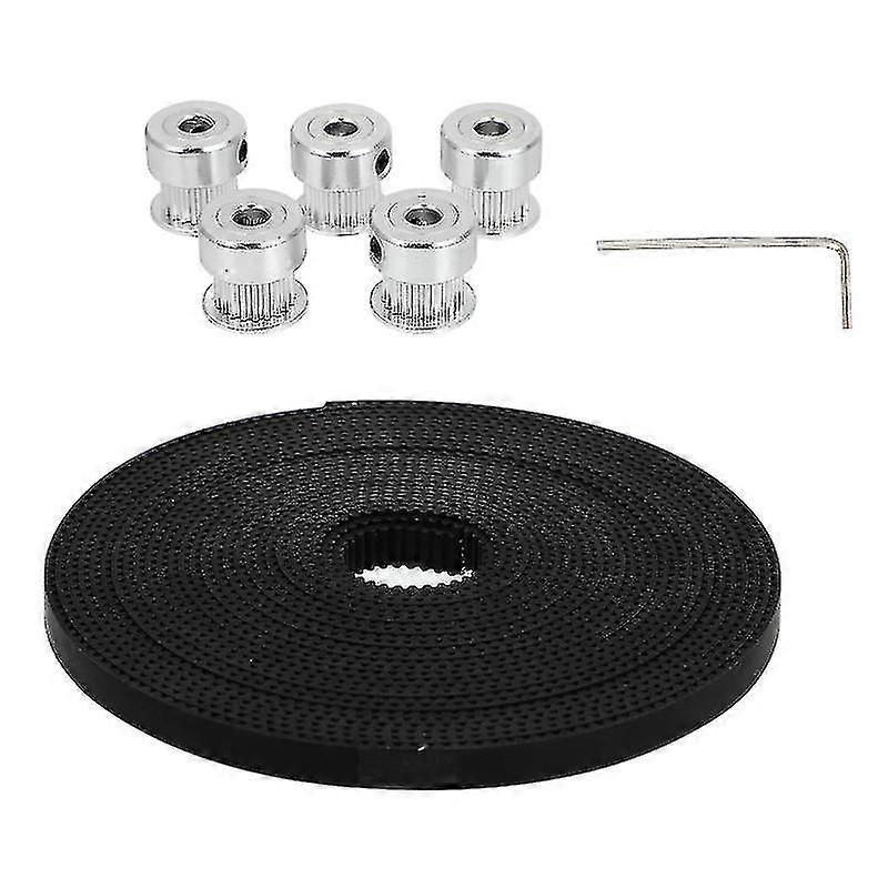 2025 1set Gt2 Timing Belt Pulley Kit