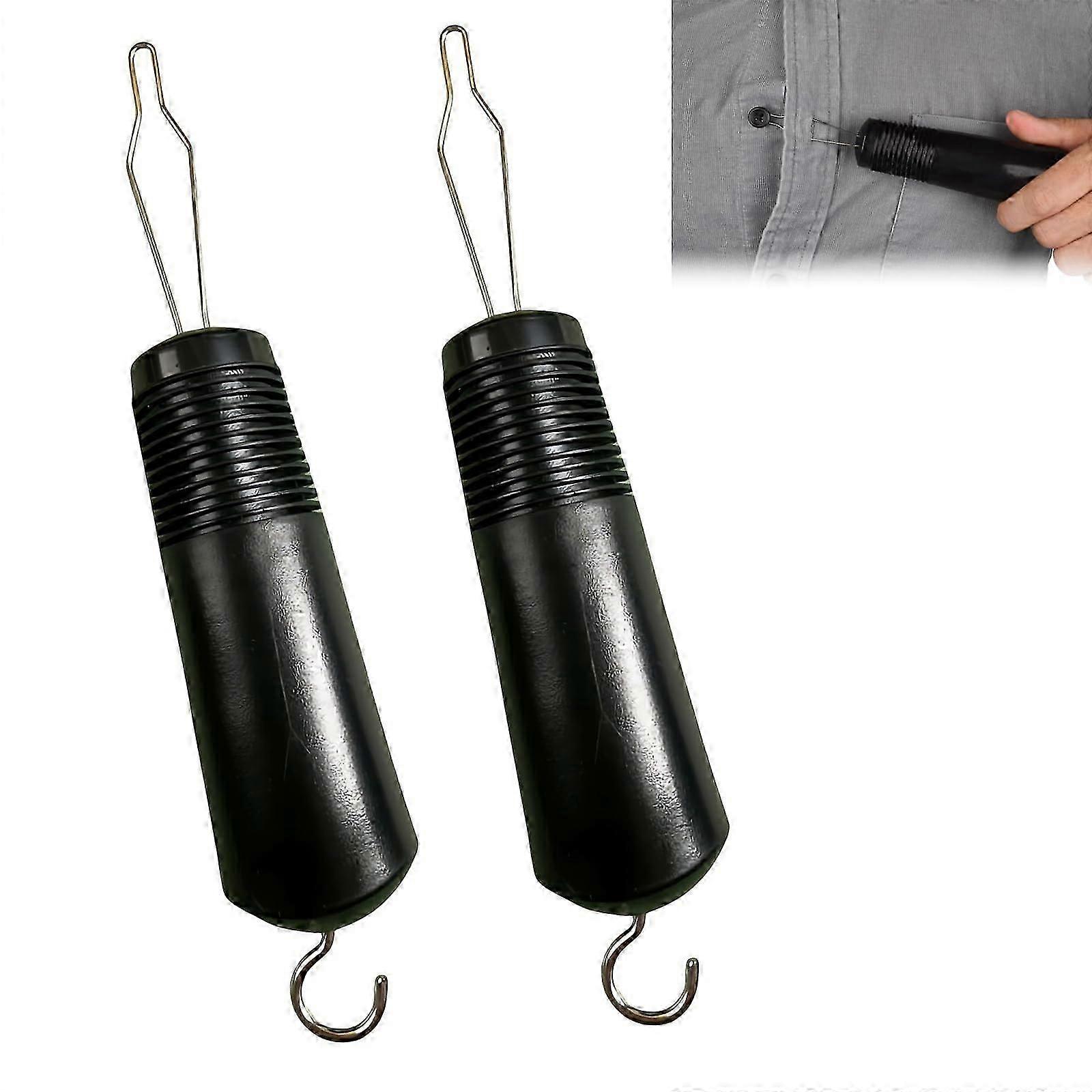 Button Aid for Seniors - 2 Pack Button Fastener and Zipper Threading Tool, Easy Grip Dressing Aid for Independence