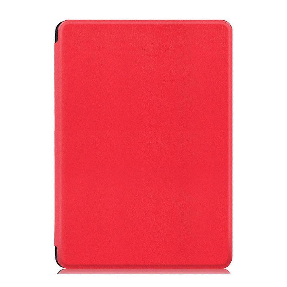 PU Leather Case for Kobo Aura Edition 2 (6 Inch/Model: N236), Magnetic Smart Protective Cover, Compatible with Audio-Book E-Reader Devices