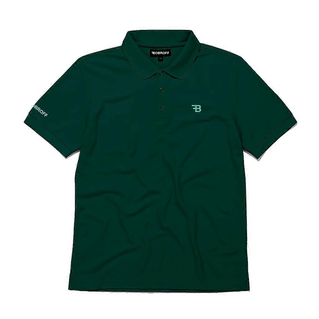 Man's Pole BOBROFF POLOGREEN3XL