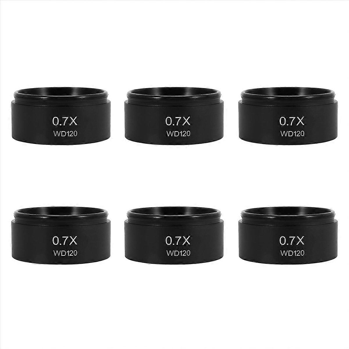 WD120 0.7X Trinocular Stereo Microscope Auxiliary Objective Lens 48mm