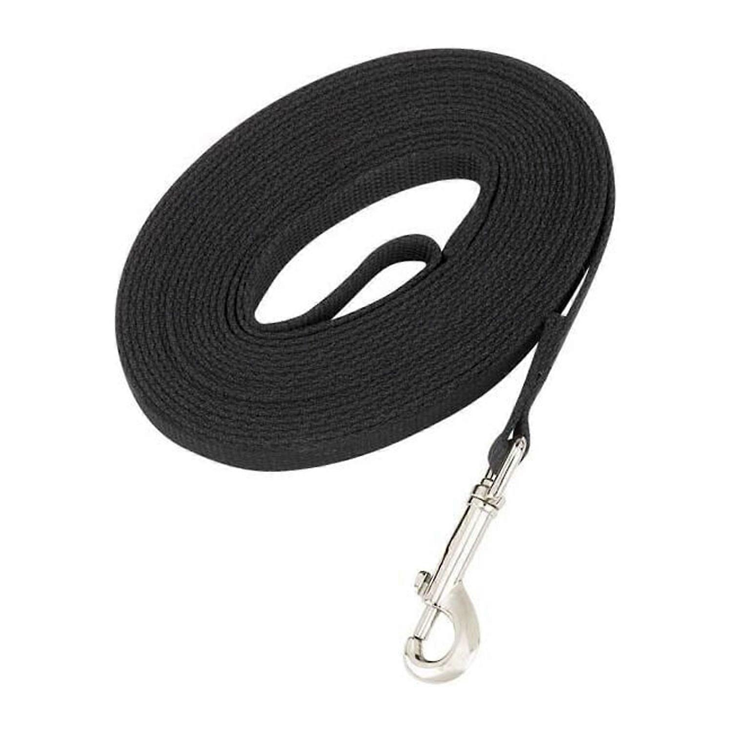 Guardian Gear Cotton Web Training Lead, Black, 30'