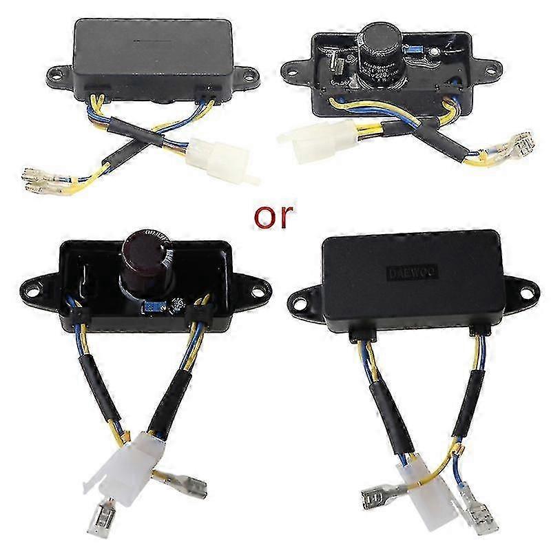 Avr Automatic Voltage Regulator Generator Stabilizer 2kw 2.5kw 2.8kw 5.5/6.5hp