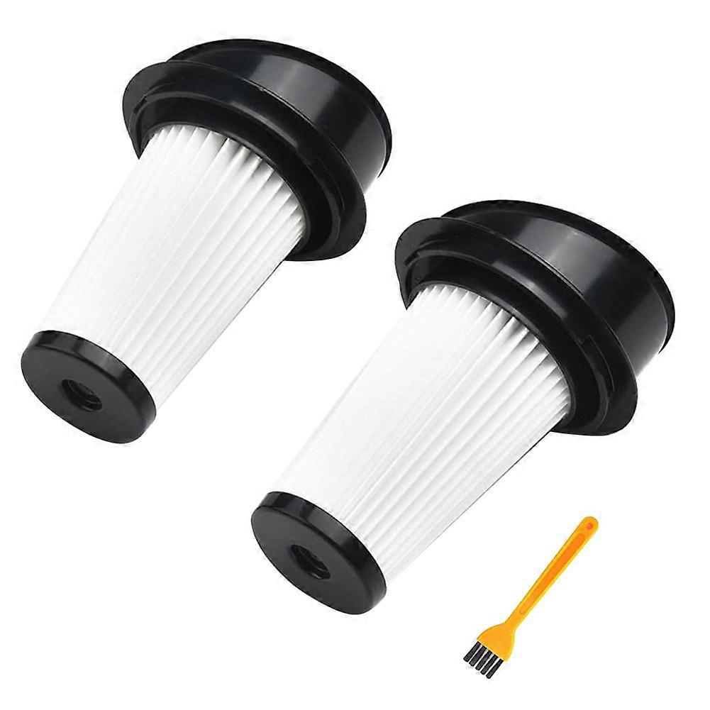 2Pcs Hepa Filters for Grundig VCH9932 Vacuum Cleaner, Part Number 9178013673, Replacement Filter Car
