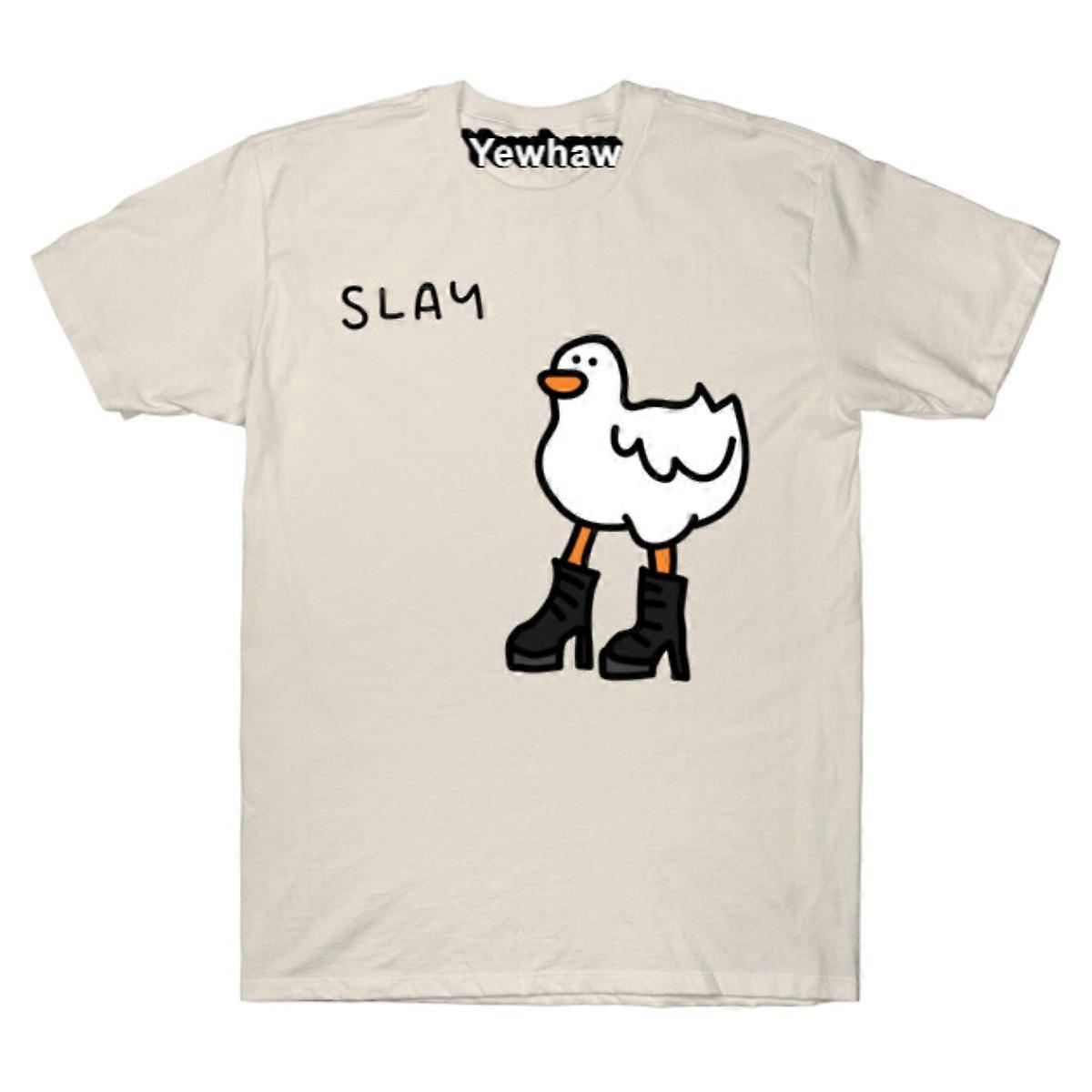 Slay T-shirt Duck Tee