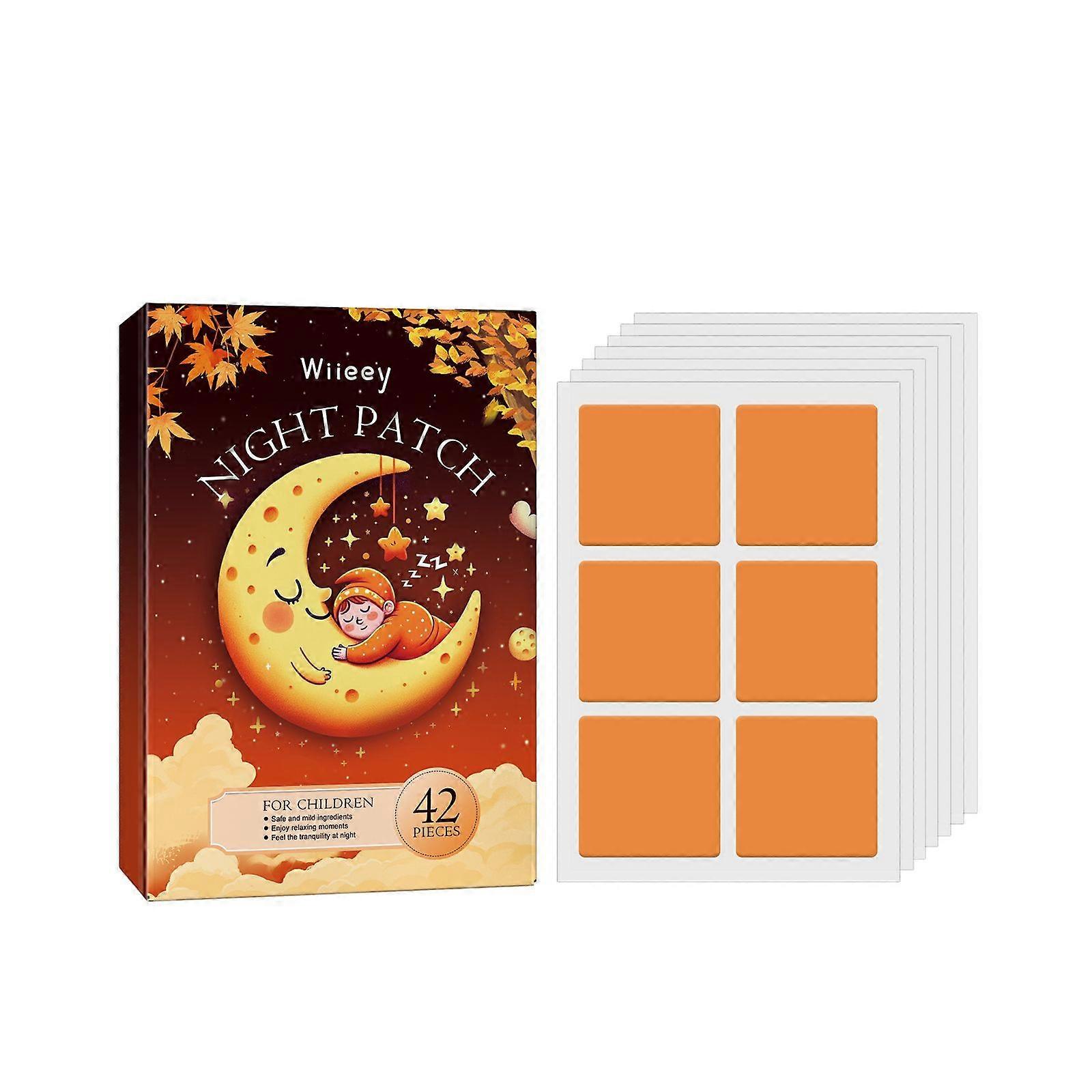 Wiieey Children's Sleep Patches Help Children Fall Asleep Gently And Quickly At Night, Providing A Good Sleep Quality And Calming Effect