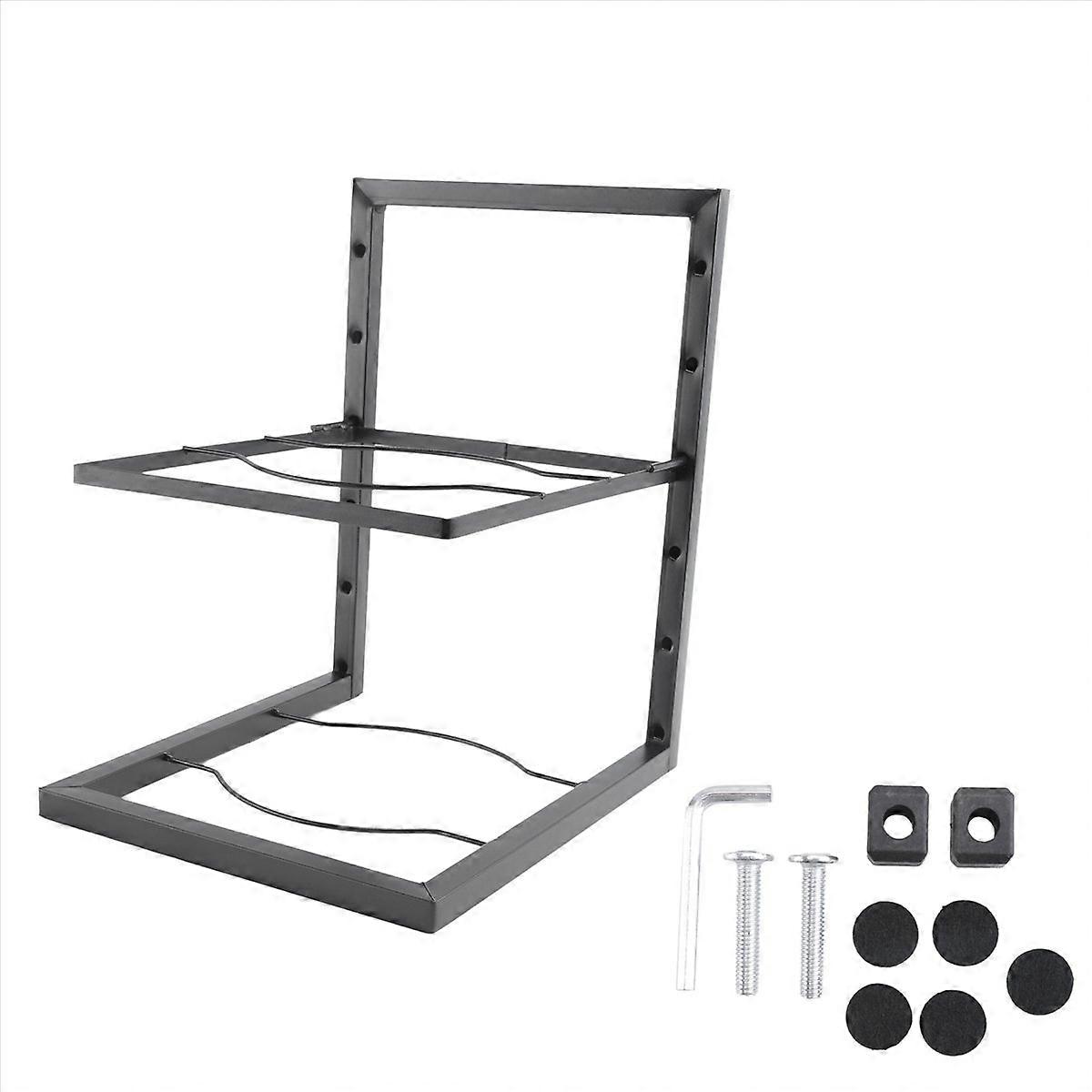 Sink Shelf Pot Rack Under Cabinet Storage Organizer 2-Layer