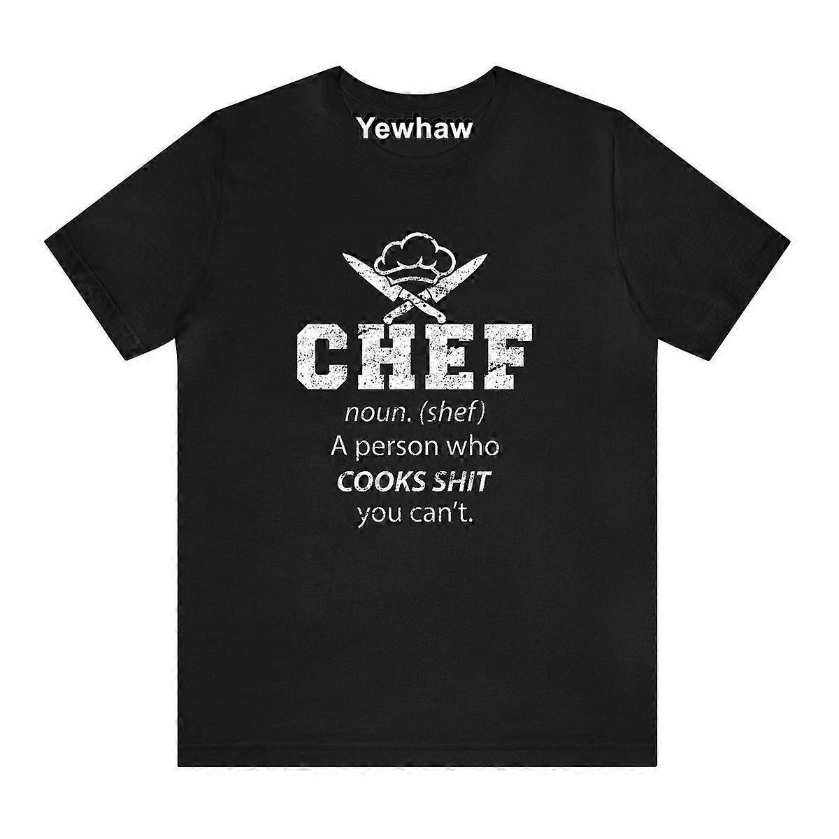 Madlavning Chef T-shirt