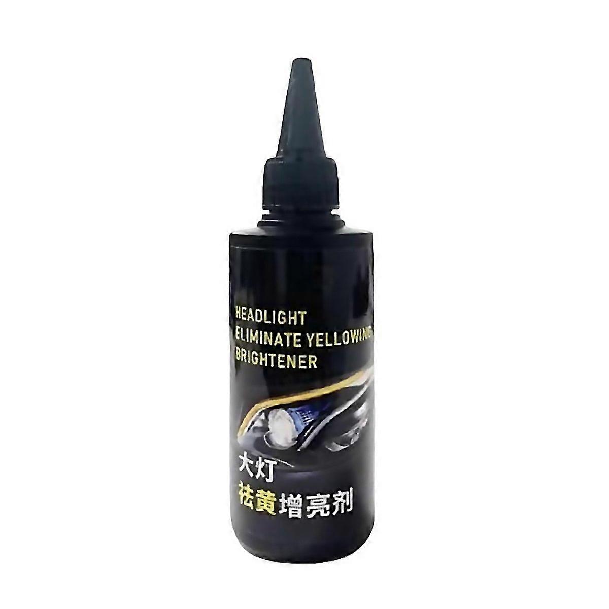 For Car Headlight Revitalizer Blurring Yellowing Remover Head Light Cleaner