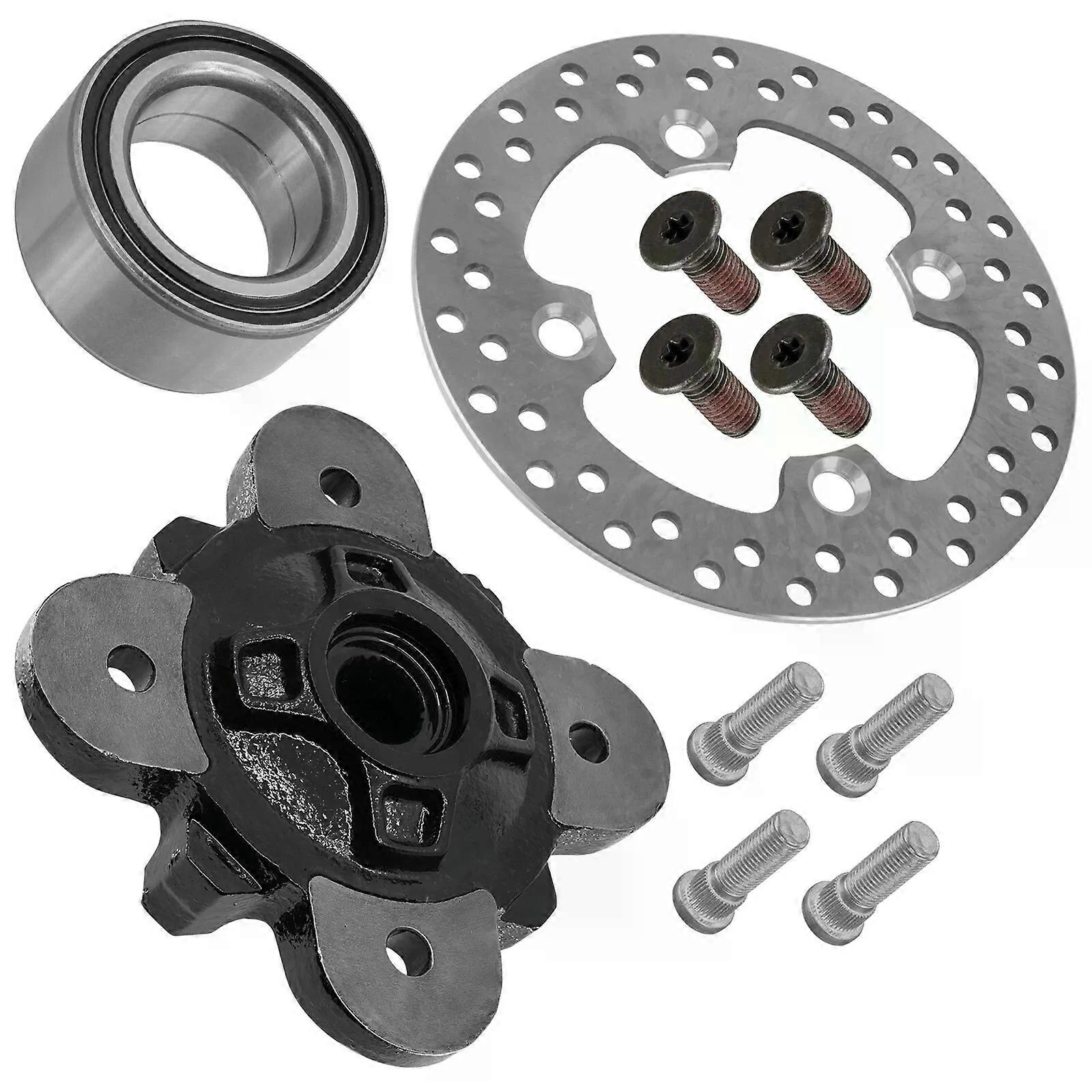 Front L/R Wheel Hub w/Disc & Bearing for Polaris RANGER 570 4x4 2015-2016 NO.85923