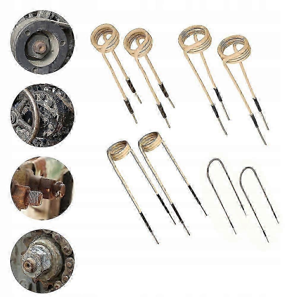 Induction heating coils - 8-piece inductor set