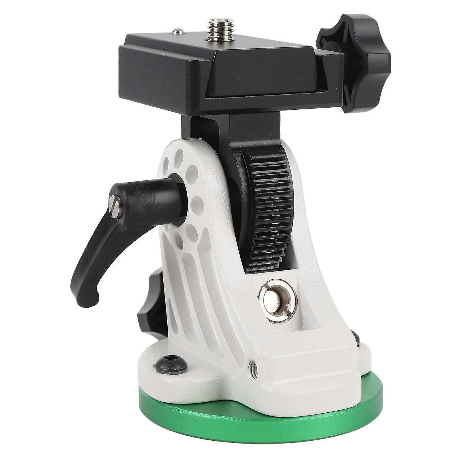 Latitude Adjustment Seat Aluminum Alloy Equatorial Wedge Instrument Latitude Base for Astronomy Telescope Accessory 