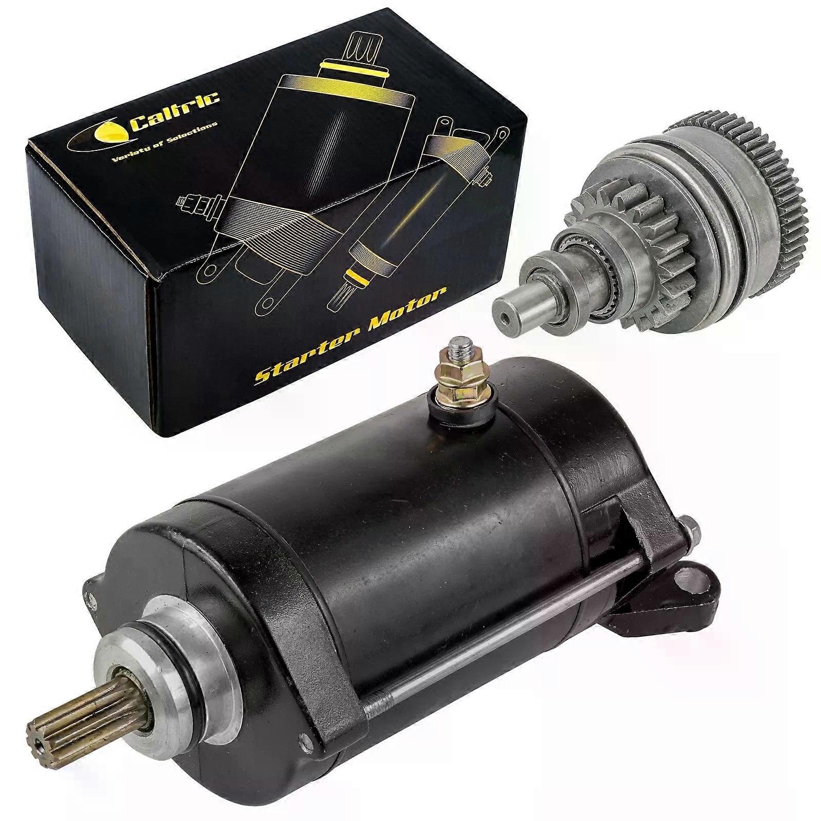 Starter & Drive for Yamaha XL800 XLT800 Wave Runner 2000 2001 2002 2003 2004 NO.26386