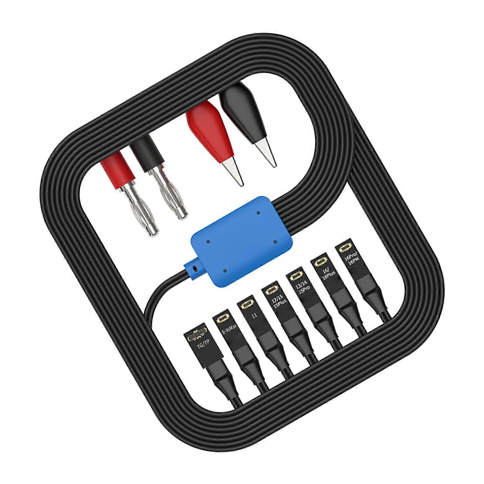 Phone Repair Tools Power Line for Phone 7-16 Series Battery Activation Boot Line Data Detection Cable FPC Test Cable Multicolor