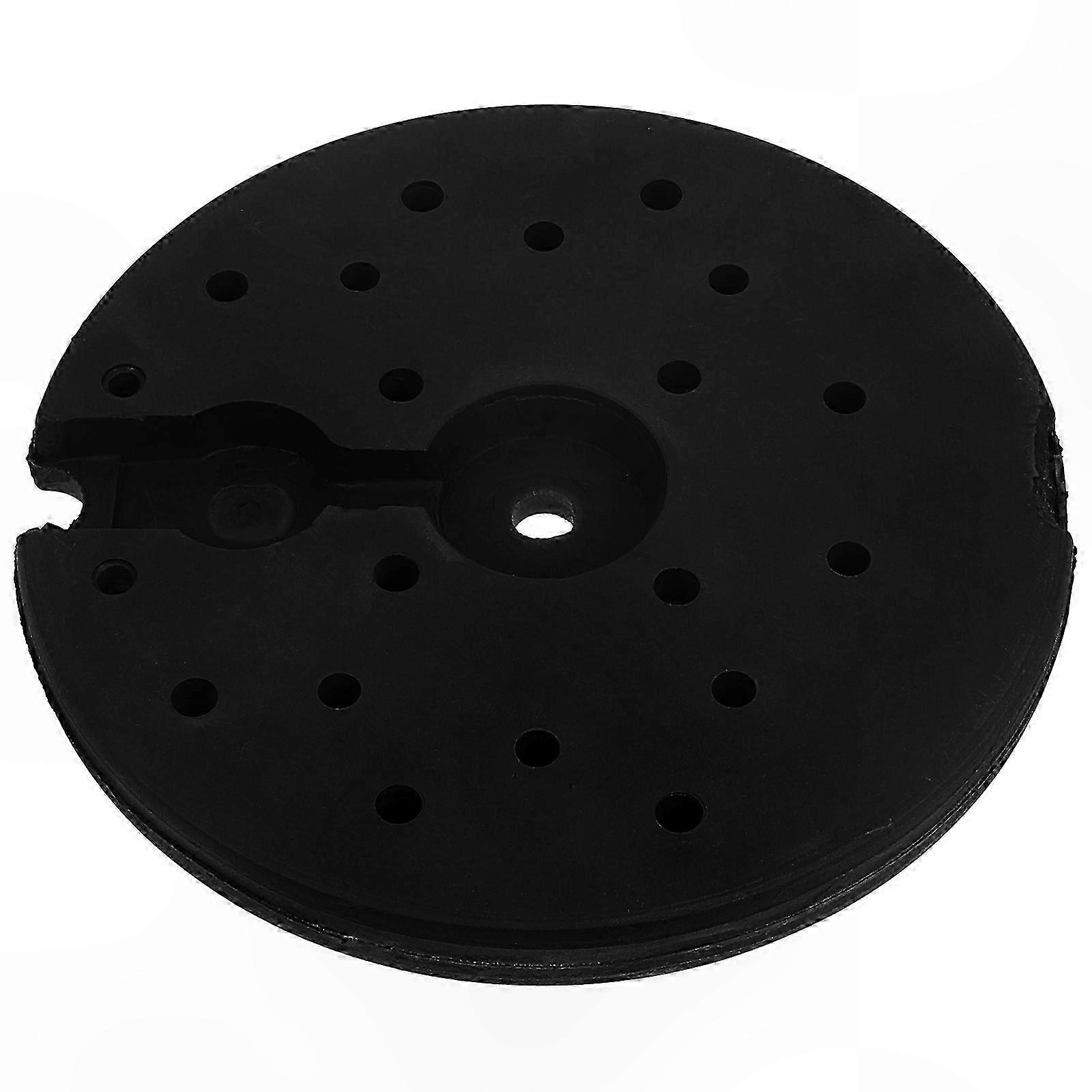 Sturdy Plastic Desk Lamp Base Weight Set, 2-Piece Stable Loader