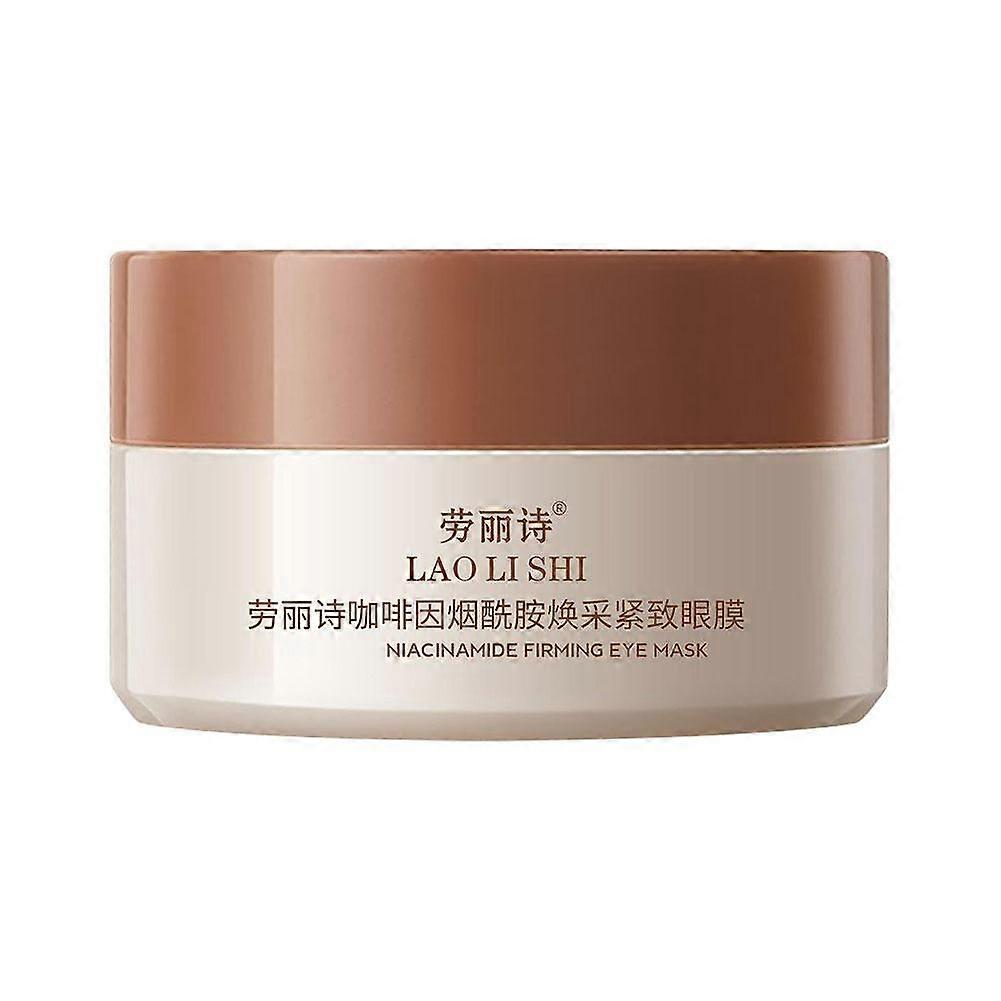 60 patchs revitalisants pour les yeux, anti-cernes et anti-poches, hydratation douce, sachets individuels portables