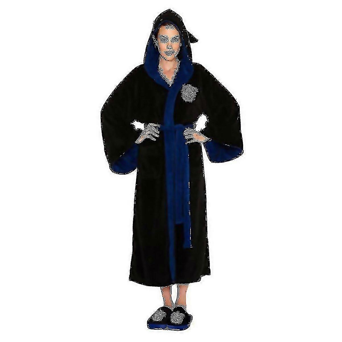 For Womens Ravenclaw Wizard Fleece Dressing