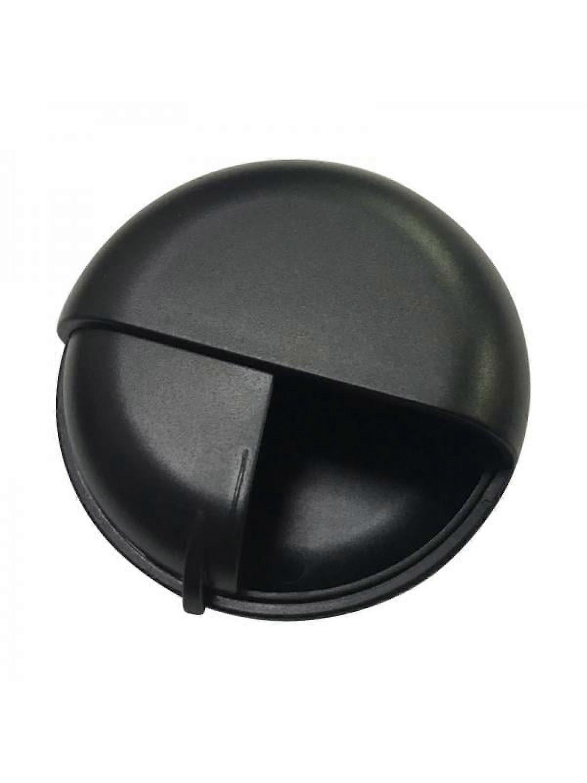 MarinaVid Outdoor Travel Round Slide Push-pull Type Headphone Data Cable Storage Bag