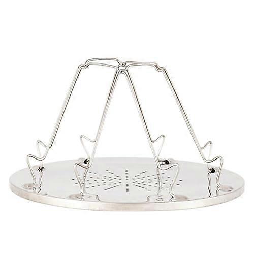 Folding Camp Stove Toaster 4Slice Portable Toaster Rack For Camping And Hiking, Lightweight And Compact