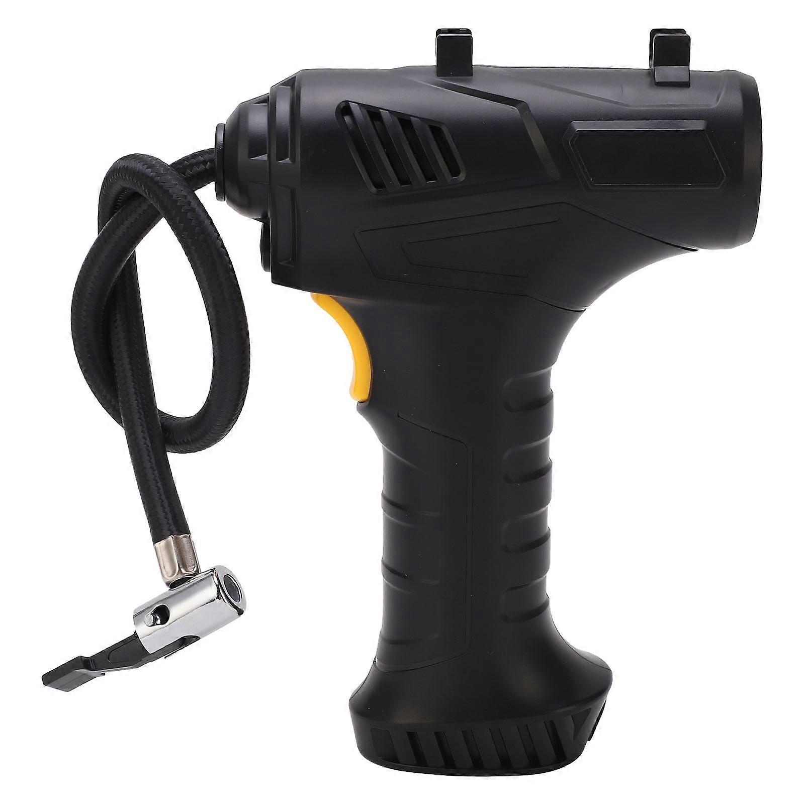 Cordless Tire Inflator Digital Display Automatic Stop 120W Pump for Bike Vehicle