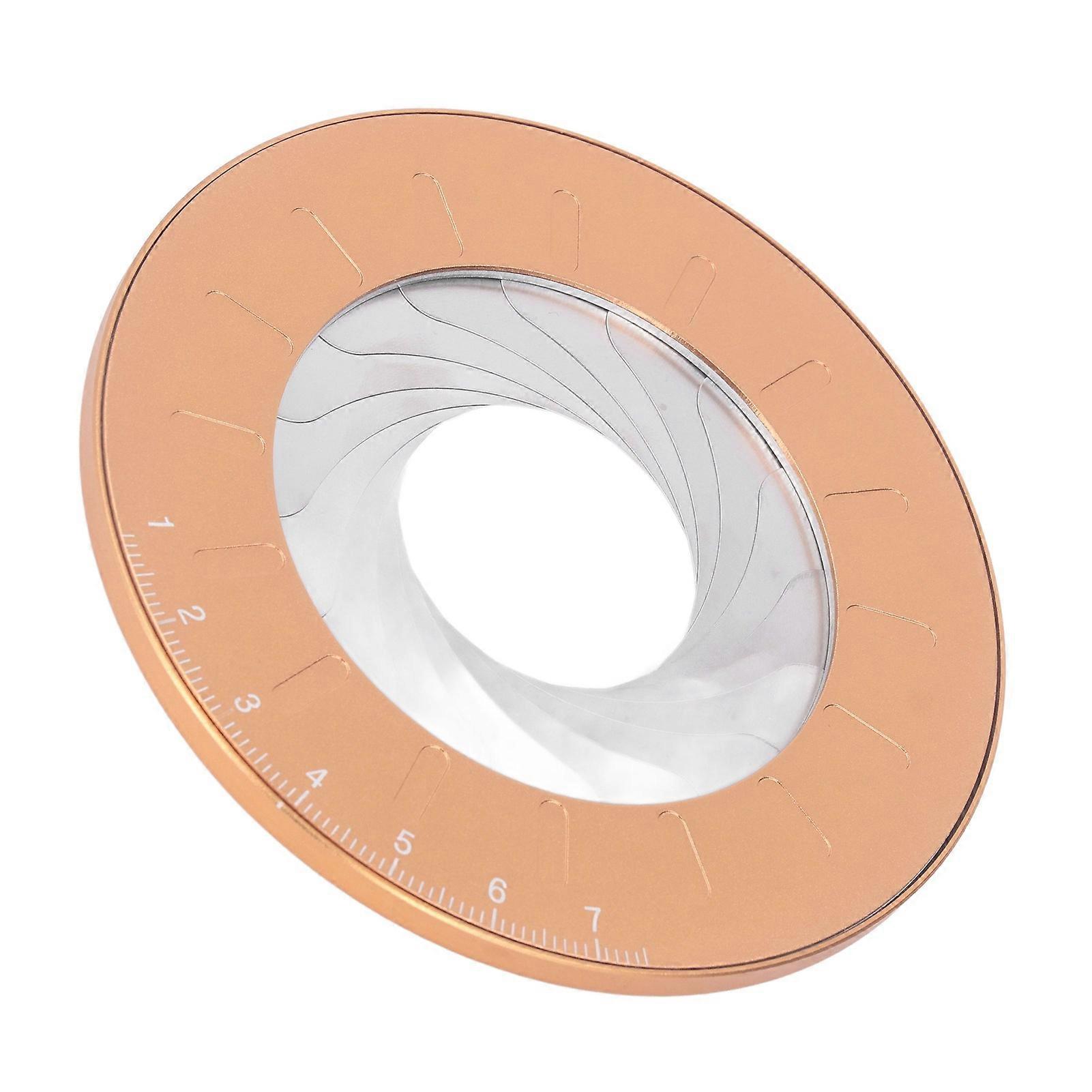 Circle Drawing Maker Adjustable Round Template Ring Scribing Tool with Carving Knife