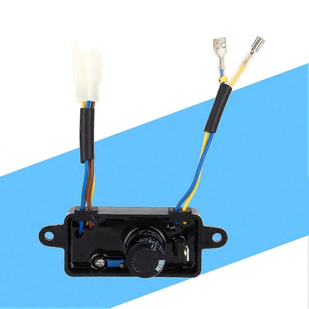1PCS Voltage Regulator Rectifier Single Phase AVR For 2KW Gasoline Generator