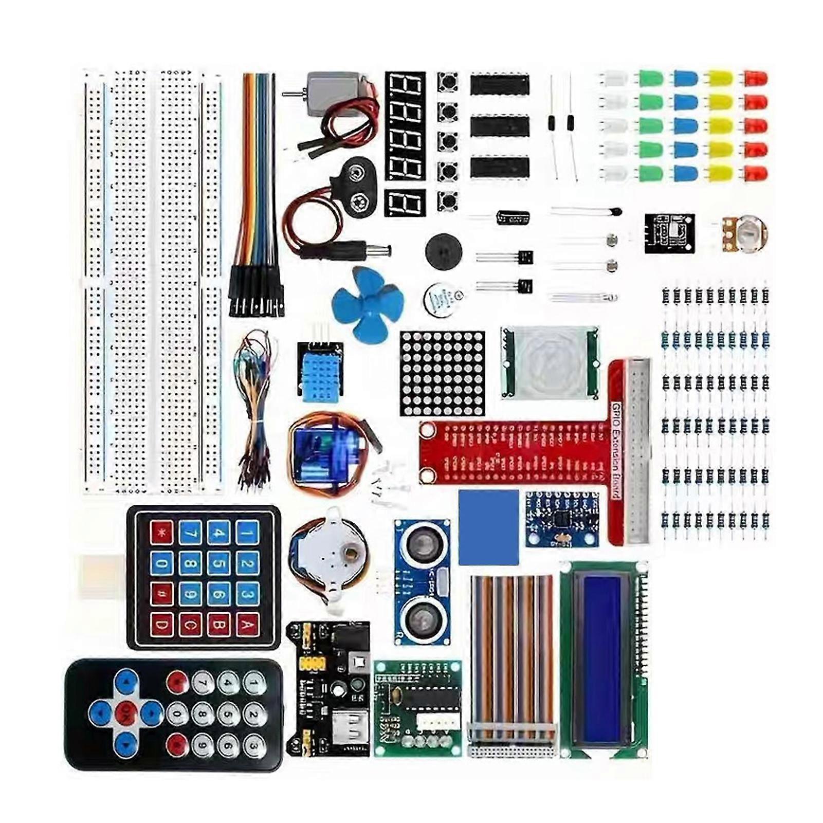 Complete RFID Starter Kit For 5/4/3/Zero Easy To Provides Many Components Allow