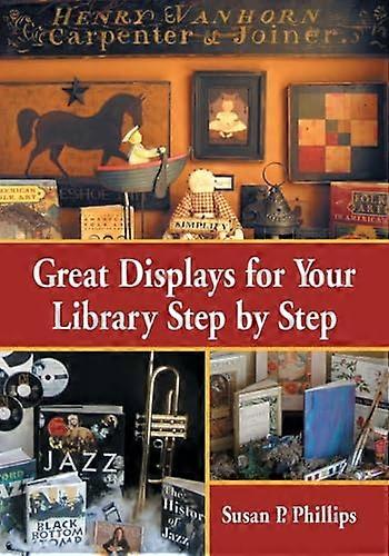Great Displays for Your Library Step by Step