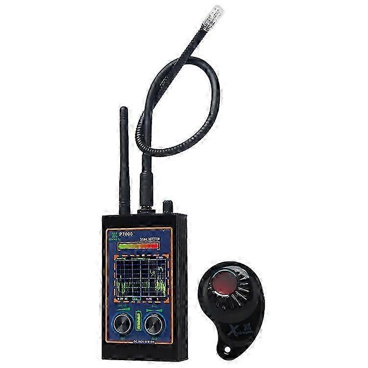 P7000 High Sensitivity Wireless RF Signal Hidden Camera Detector Scan Magnetic GPS Locator