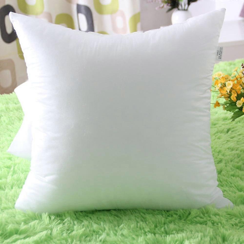 White Pillowcase Compatible with Multifunctional Furniture, Standard Cushion Core for Home Decor, Simple & Sophisticated Interior Accessory