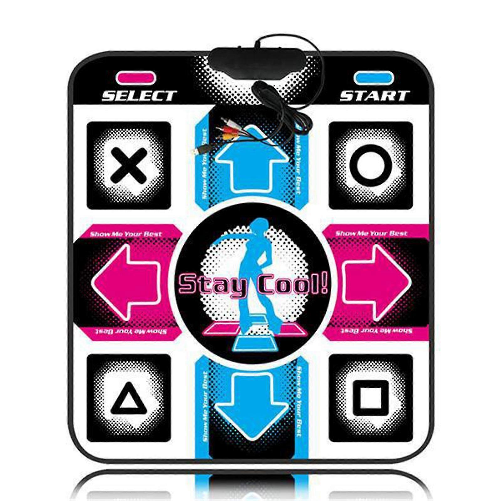 Dancing Mat With Multi-function Games And Levels Usb Computer Interface Indoor Dancing Pad U