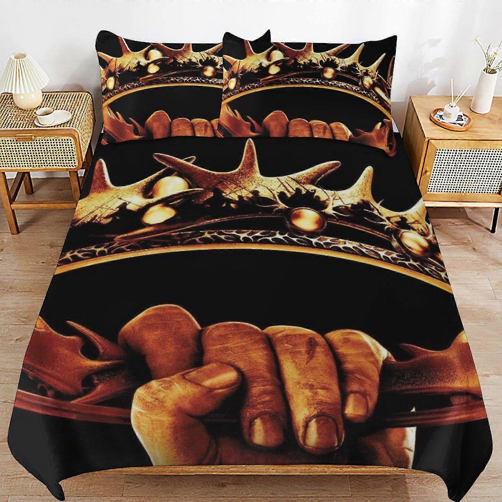 u132 Game of Thrones Practical Fabric Sleep Ready Texture High Thread Composition Duvet Cover Sets Convenience n132