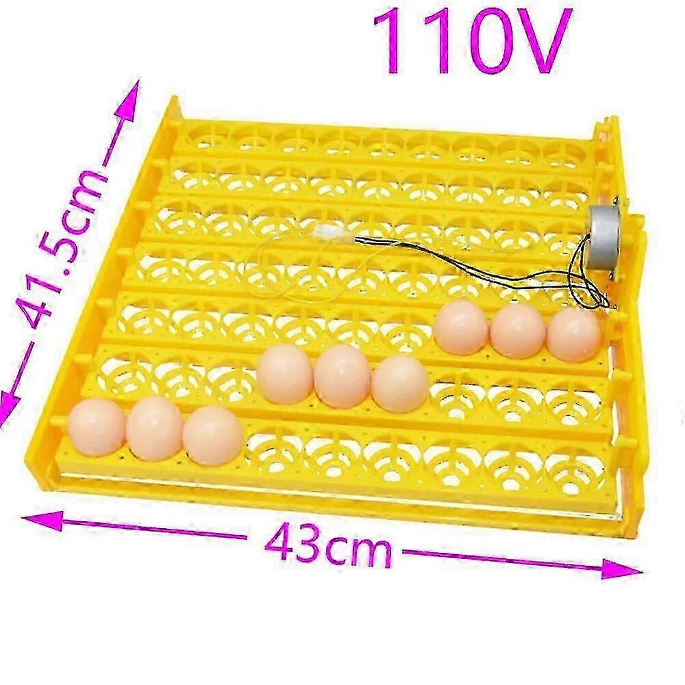 63 Eggs Incubator Turn Tray Chickens Ducks And Other Poultry Incubator Automatically Turn Eggs Poultry Incubation Equipment