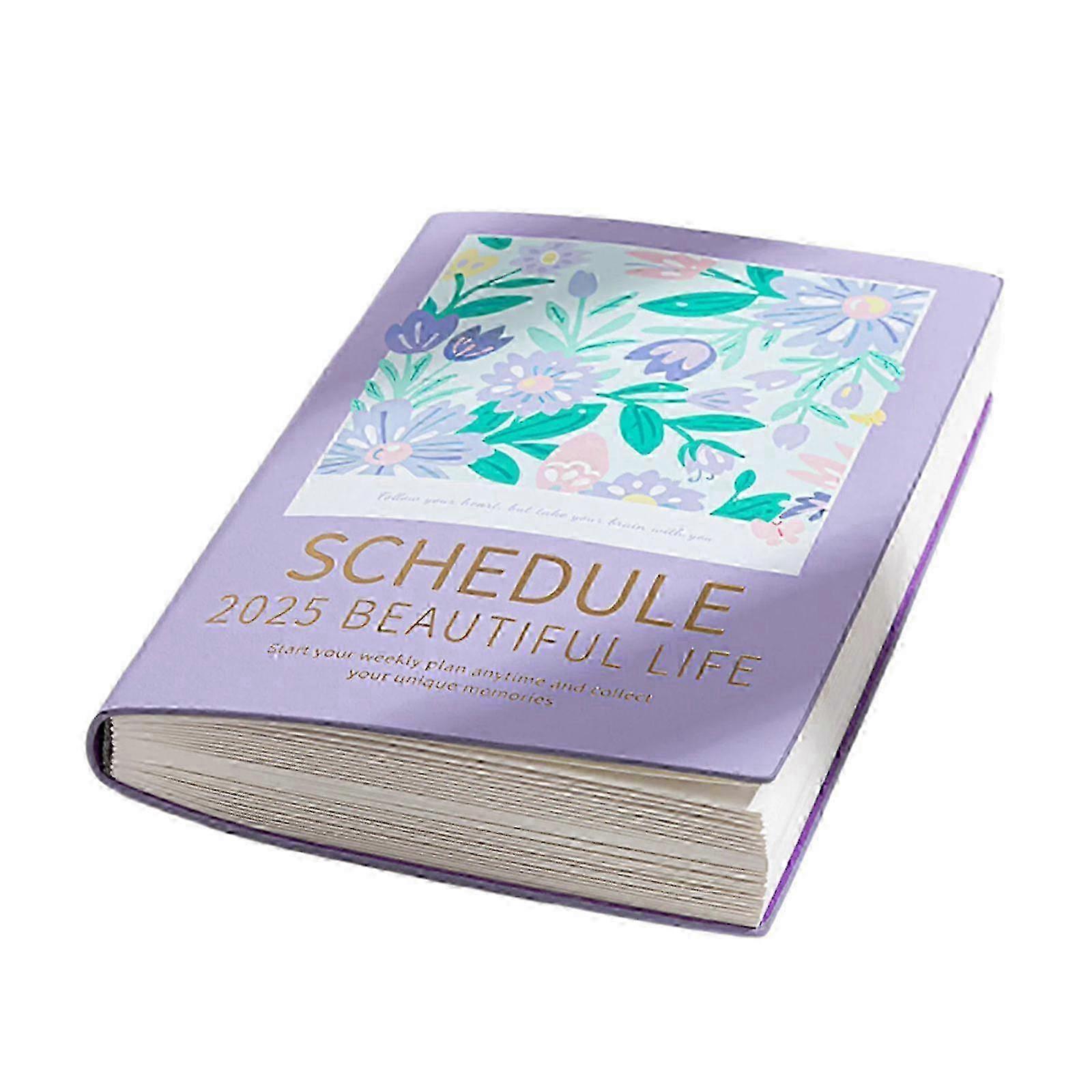 2025 Planner Appointment Notebooks Schedule Planner Notebook Journaling Notebooks Daily/Weekly/Monthly Planner