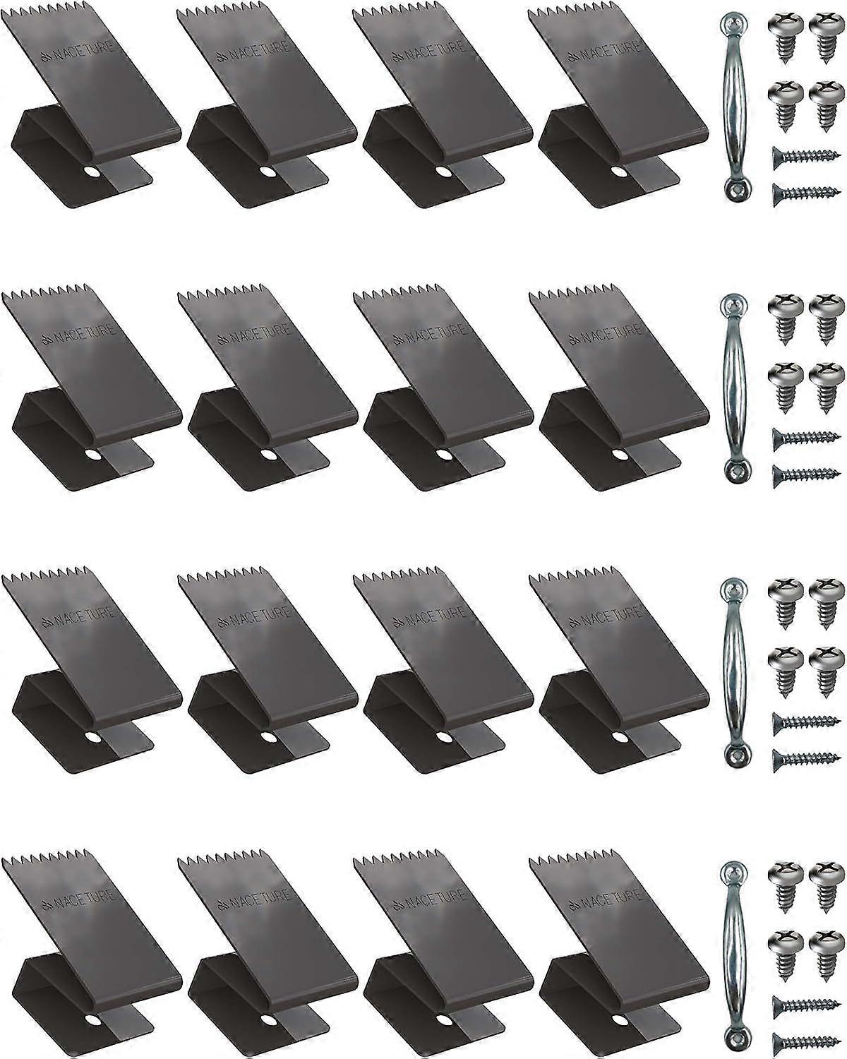 Hurricane Window Board-Up Clips Contreplaqué universel et réutilisable Hurricane Storm