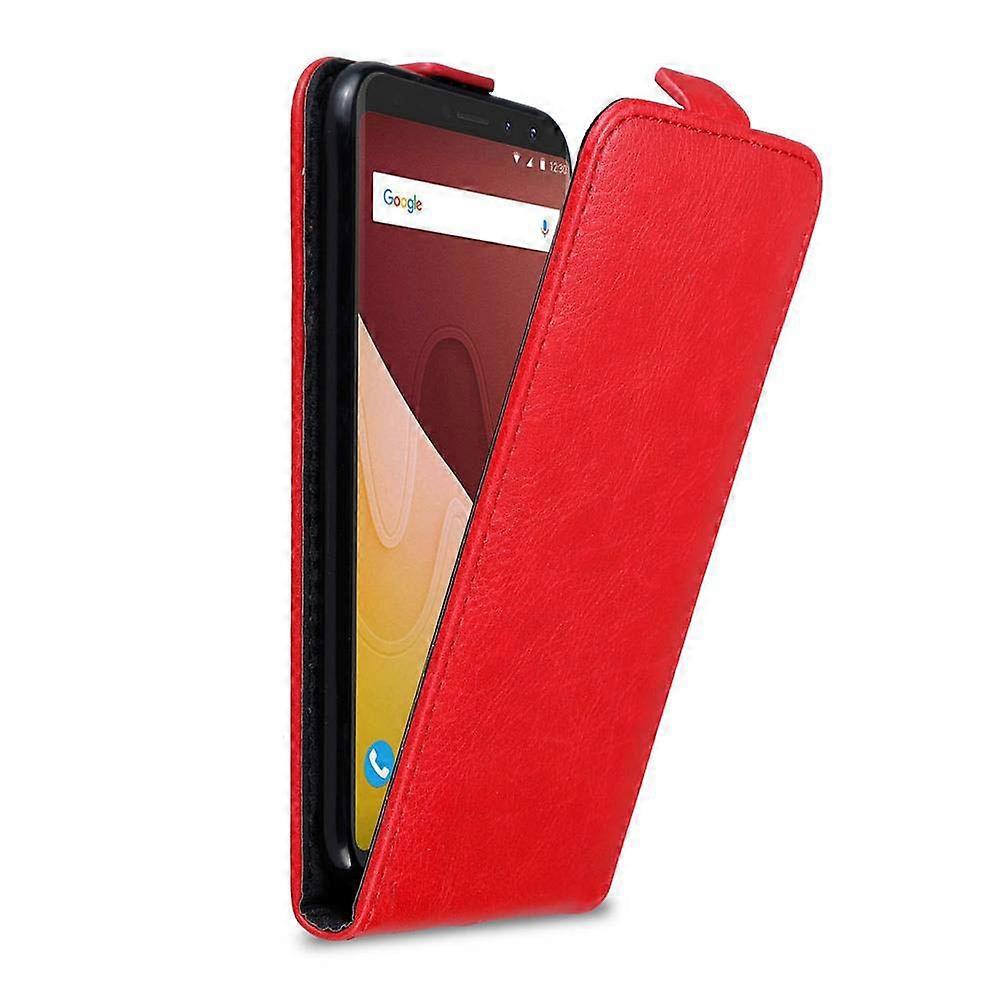 WIKO VIEW GO Protective Case - with Magnetic Clip