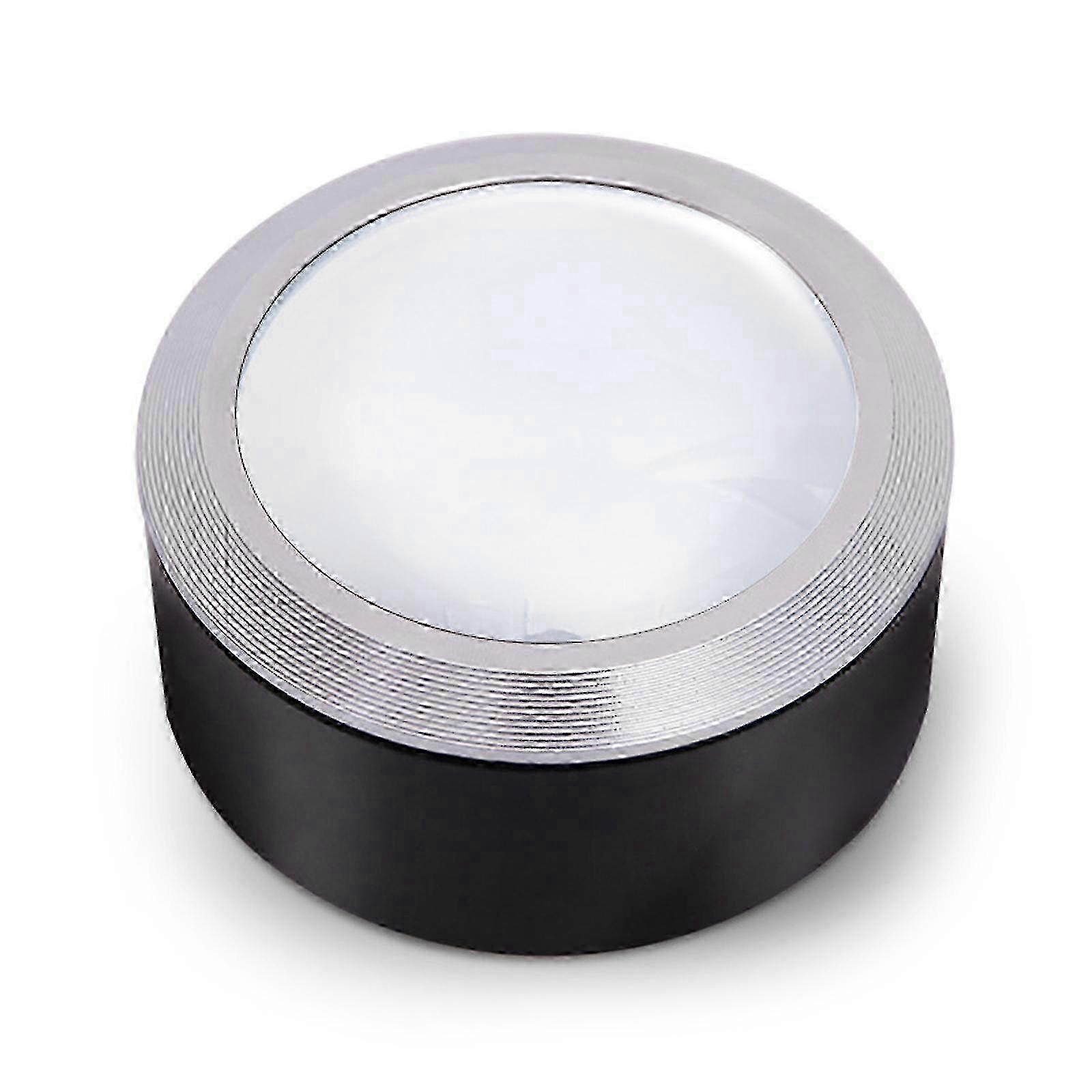Handheld Magnifier Cylinder Magnifier Magnifying Reading 5x Magnifying Lamp