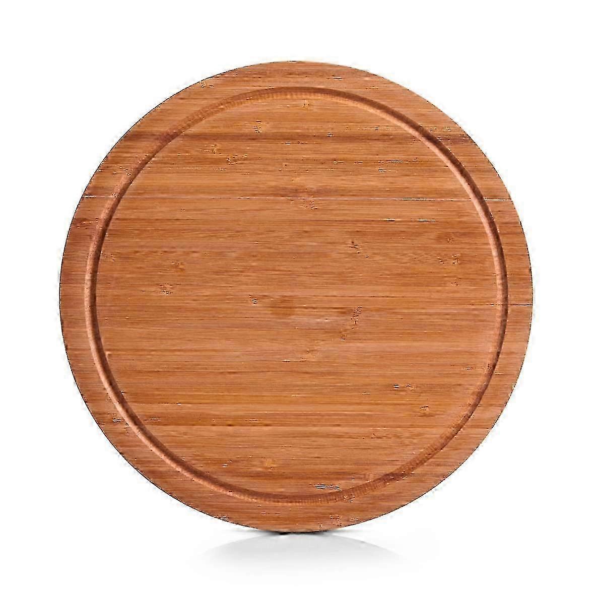 Bamboo Chopping Board for Kitchen 30x30cm