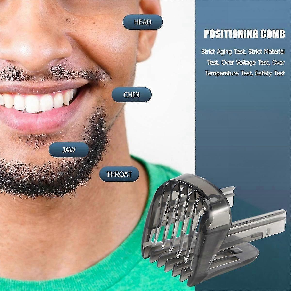 Adjustable Hair Clipper Comb Positioner, Fits Multiple Models