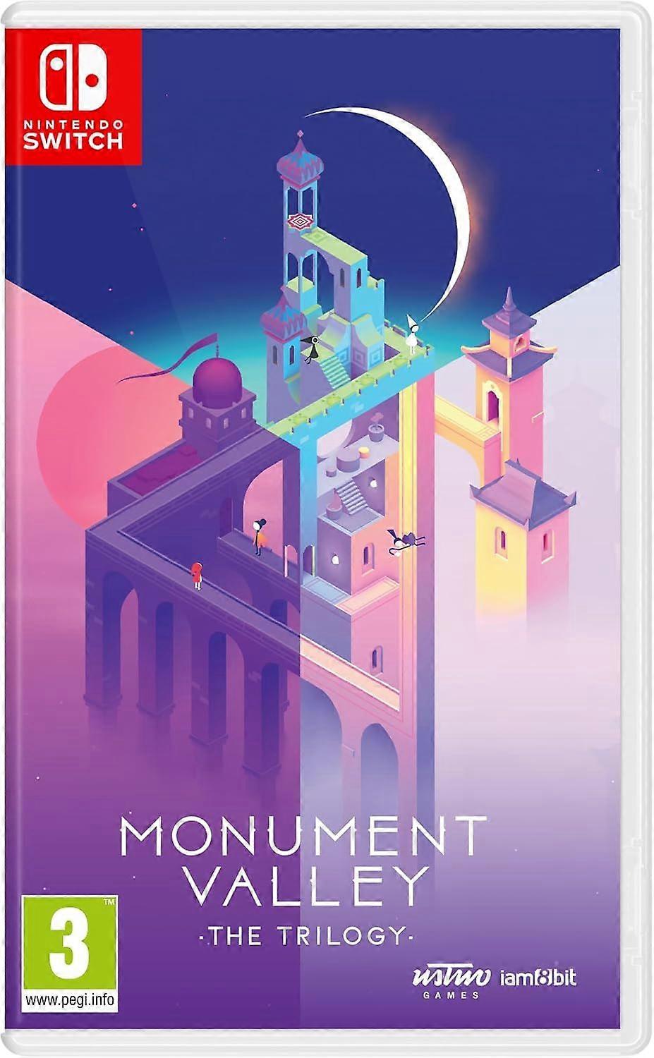 Monument Valley The Trilogy Switch Game