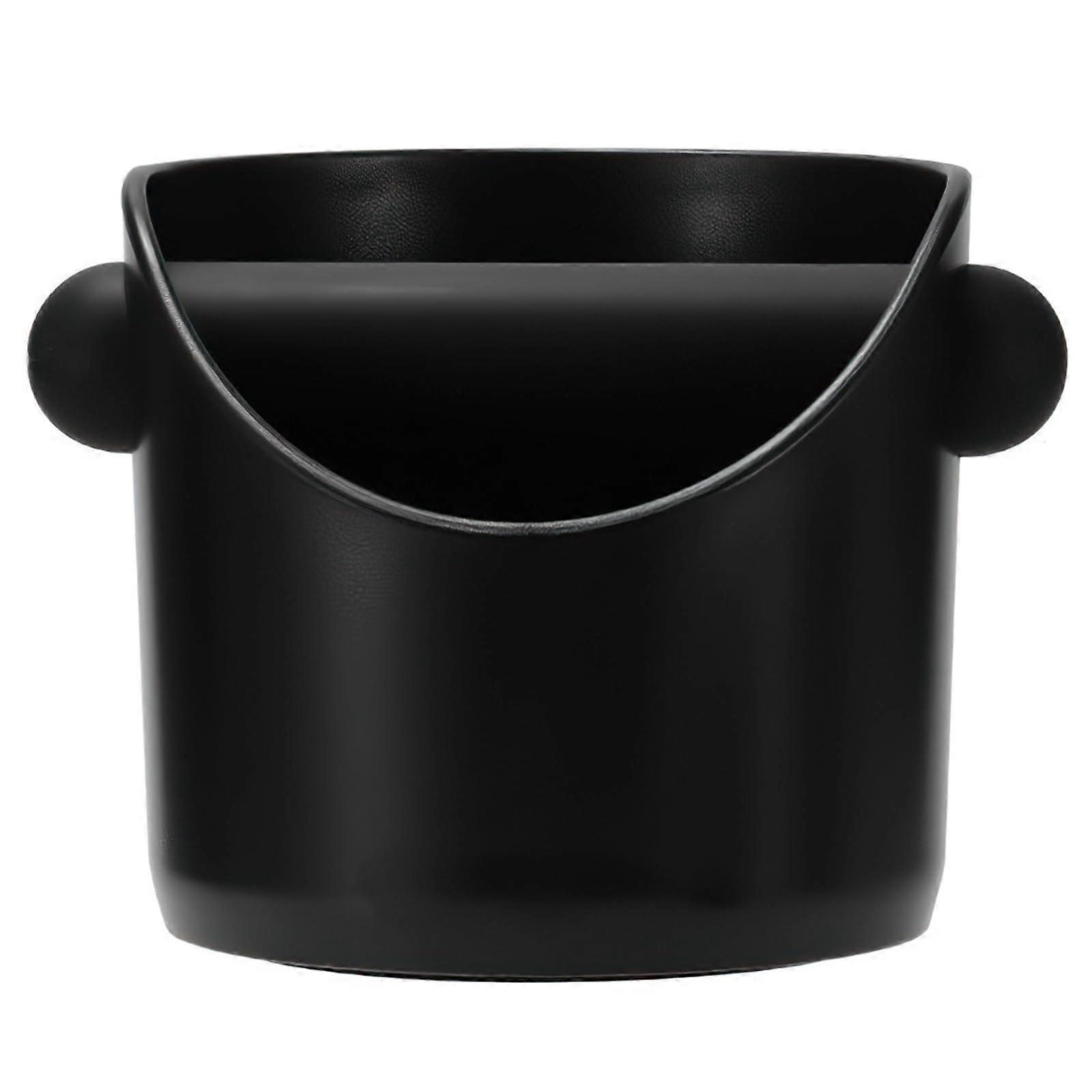 Coffee Knock Box 0.45L Removable Knock Bar Non Slip Base Shock Absorbent Espresso Knock Box Container Coffee Accessories