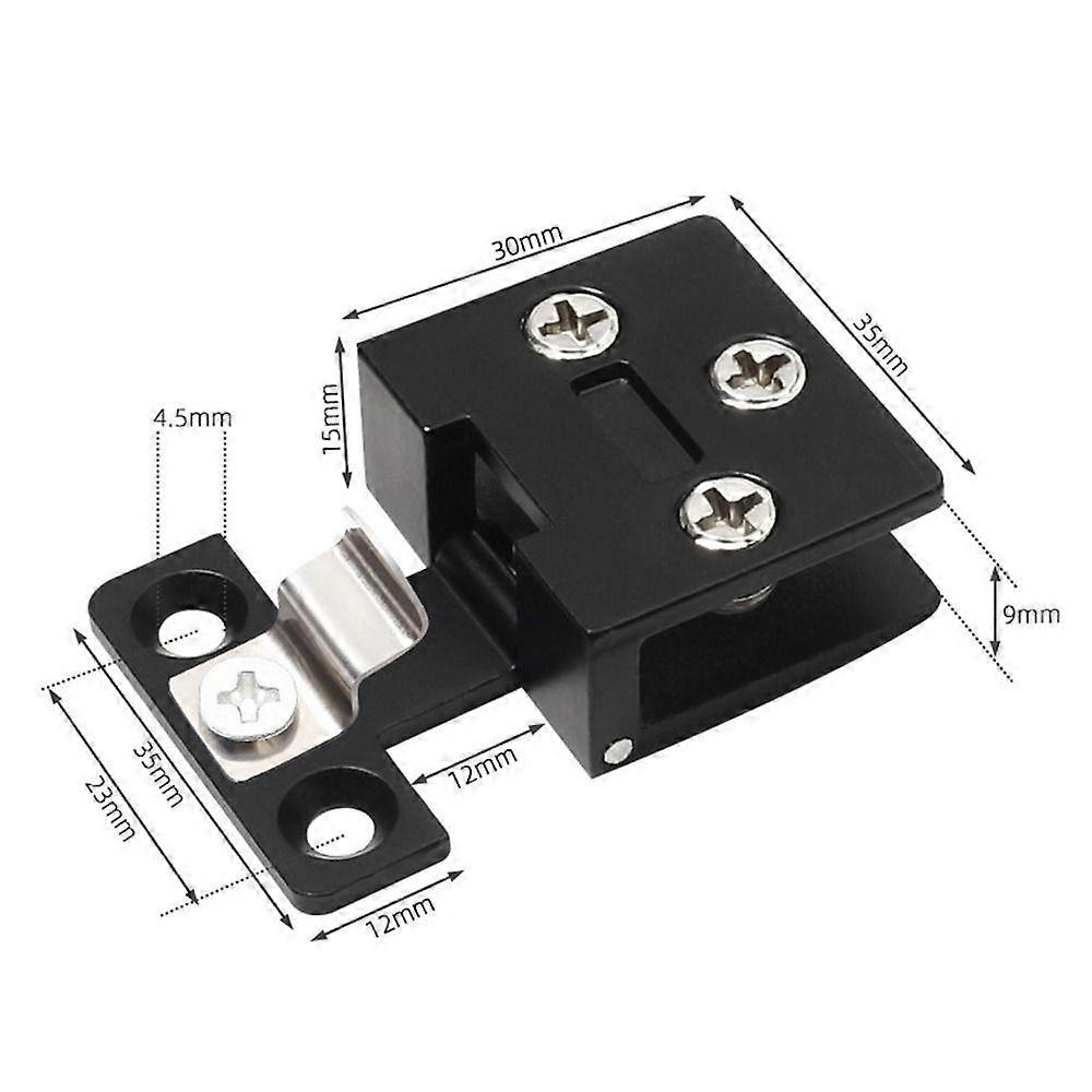 Hinge Protector Glass Clip Hinge Metal Display Cabinet Hinge Portable Frameless Brackets