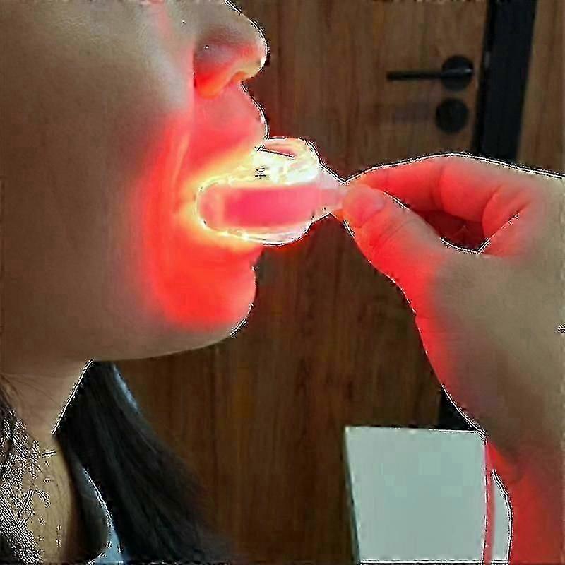 Tooth Sores Cure Reliever Gingivitis Therapy Led Red Light Therapentic Device