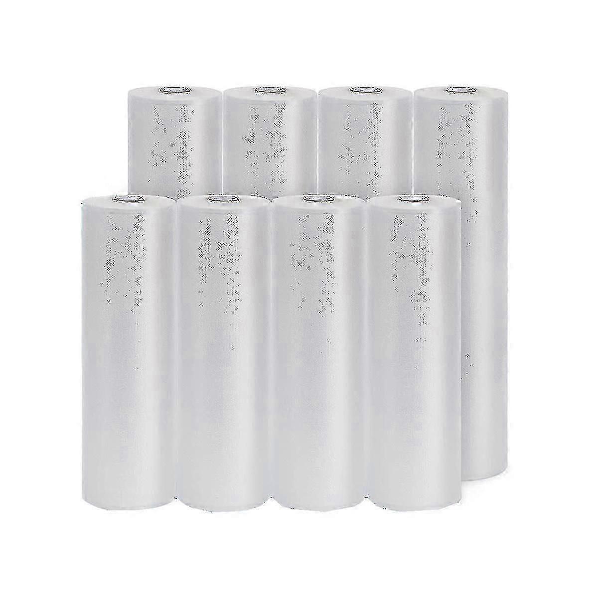 可重复使用的无 BPA 防漏食品真空储存袋，用于真空低温烹调法烹饪和真空封口机（50 包）