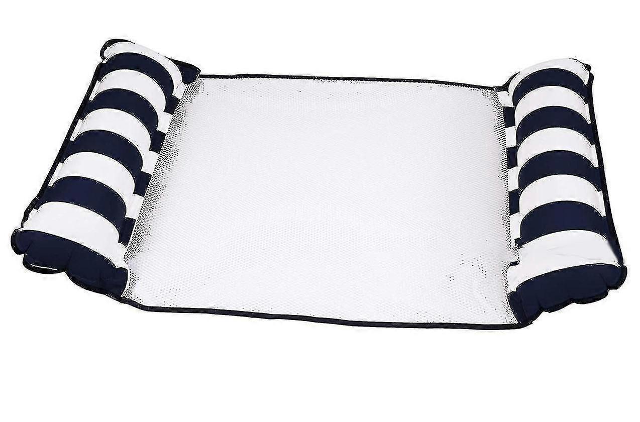 Pool Hammock Float Swimming Inflatable Hammock Multi-purpose Bouncing On Water Bed