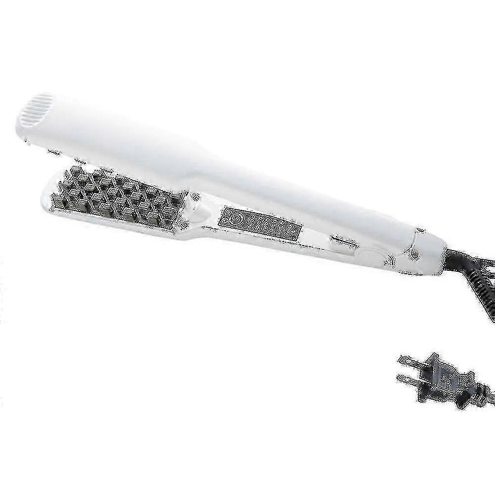 | مكواة الشعر الاحترافية زيادة حجم الشعر ، أداة تكبير الشعر الخزفية ، درجة حرارة قابلة للتعديل ، سلك دوار #d881480